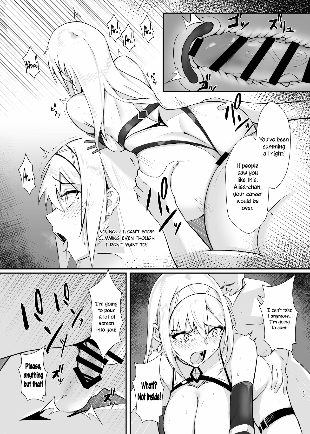 Hentai Manga Comic-ALISA -The Greedy King's Trap--Read-15